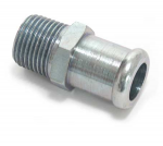 NIPPLE - HEATER HOSE - INTAKE MANIFOLD - 3 - 8 THREAD - 5 - 8 HOSE - 56 - 62