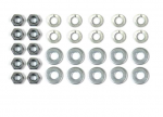 Click Here For Full Product Info E18416 NUT AND WASHER SET-GRILLE-MOUNTING BRACKET-30 PIECES-53-57