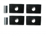 Click Here For Full Product Info E18417 CUSHION AND SPACER SET-BUMPER MOUNTING-FRONT SIDE POSITIONS-61-62