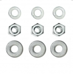 Click Here For Full Product Info E18423 NUT AND WASHER KIT-EYEBROW-MOLDING-9 PIECES-58-62