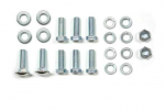 E18433 BOLT KIT-REAR LICENSE PLATE-BUMPERETTE-22 PIECES-61-62