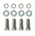 E18438 BOLT KIT-BUMPERETTE-BRACE-REAR LOWER-12 PIECES-58-60