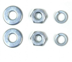 E18452 NUT AND WASHER KIT-PARKING LAMP-ATTACHING-6 PIECES-58-62