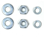 Click Here For Full Product Info E18452 NUT AND WASHER KIT-PARKING LAMP-ATTACHING-6 PIECES-58-62
