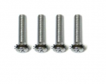 Click Here For Full Product Info E18453 SCREW KIT-WINDSHIELD-FRAME-UPPER INNER ANCHOR PLATE-8 PIECES-56-62