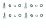Click Here For Full Product Info E18457 ATTACHING KIT-COWL HINGE LEVER TO COWL DOOR-ASSEMBLY-16 PIECES-58-62