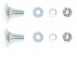Click Here For Full Product Info E18459 ATTACHING KIT-COWL VENT LEVER ASSEMBLY TO COWL DOOR LEVER-8 PIECES-58-62