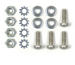 Click Here For Full Product Info E18465 SCREW KIT-WINDSHIELD WASHER-RESERVOIR BRACKET-16 PIECES-58-62