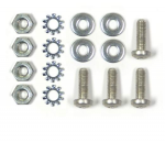 E18465 SCREW KIT-WINDSHIELD WASHER-RESERVOIR BRACKET-16 PIECES-58-62