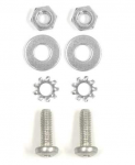 Click Here For Full Product Info E18468 SCREW KIT-WINDSHIELD WIPER-VACUUM TANK-8 PIECES-58-61L