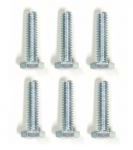 Click Here For Full Product Info E18499 BOLT KIT-TRUNK-DECK LID-CONVERTIBLE-6 PIECES-53-58