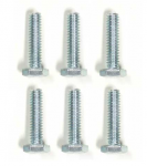 E18499 BOLT KIT-TRUNK-DECK LID-CONVERTIBLE-6 PIECES-53-58