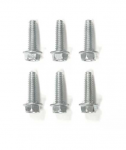 Click Here For Full Product Info E18501 BOLT KIT-TOP DECKLID-TRUNK LID-CONVERTIBLE DOOR GUIDE-6 PIECES-59-75