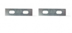 E18502 SHIM KIT-TRUNK-DECK LID-CONVERTIBLE TOP-HINGE-LOWER-56-62