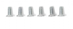 Click Here For Full Product Info E18511 SCREW KIT-DOOR-LOCK-PIVOT RETAINER PLATE-FOR 2 DOORS-6 PIECES-56-62