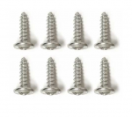 Click Here For Full Product Info E18514 SCREW KIT-DOOR DRAIN GUTTER-TRUNK DIVIDER BOARD-8 PIECES-58-62