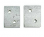 E18516 PLATE KIT-DOOR HINGE-ANCHOR NUT-2 PLATES-56-62