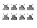 Click Here For Full Product Info E18518 SPRING KIT-DOOR HINGE-TENSION-8 SPRINGS-WITH RIVETS-FOR 2 DOORS-56-62-SEE E18519