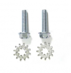 Click Here For Full Product Info E18538 SCREW KIT-TRUNK LID-STRIKER-RETAINER-4 PIECES-61-62