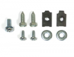 E18540 SCREW KIT-TRUNK-LATCH AND COVER-9 PIECES-56-60