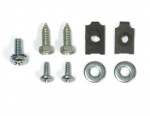 Click Here For Full Product Info E18540 SCREW KIT-TRUNK-LATCH AND COVER-9 PIECES-56-60