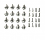 E18551 SCREW KIT-INNER FENDER-SKIRT REINFORCEMENT-WITH RIVETS-16 PIECES-58-59