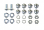 Click Here For Full Product Info E18560 ATTACHING KIT-DASH-INSTRUMENT GAUGE-21 PIECES-58-62