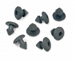 Click Here For Full Product Info E18575 FASTENER KIT-FIREWALL TO CARPET-RUBBER-8 PIECES-63-67
