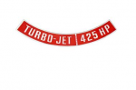 Click Here For Full Product Info E18588 DECAL-AIR CLEANER-425 HP-65-66