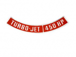 Click Here For Full Product Info E18589 DECAL-AIR CLEANER-450 HP-66