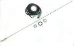 E1859 MAST ASSEMBLY-ANTENNA FIXED LENGTH-WITH BODY AND CABLE-69-73