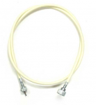 Click Here For Full Product Info E18616 CABLE ASSEMBLY-SPEEDOMETER-56 LENGTH-WITH IVORY JACKET-64 - DISCONTINUED SEE ITEM E18615