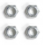 E18638 STUD NUT KIT-FRONT UPPER A ARM-CONTROL SHAFT-4 PIECES-66-67