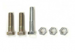 E18670 BOLT KIT-STEERING DAMPER-INNER BRACKET-W-O POWER STEERING,SPECIAL HI PERF, AND FI-63-68