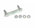 Click Here For Full Product Info E18671 STUD PLATE KIT-STEERING DAMPER-POWER STEERING CYLINDER BRACKET-1 PLATE-63-82