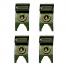 Click Here For Full Product Info E18685 CLIP KIT-BRAKE LINE-WITH PIN-GREEN-4 PIECES-63-68