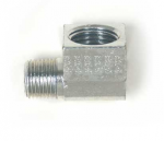 E18699 FITTING-FUEL LINE-90 DEGREE-ZINC-63-65