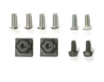 E18717 MOUNT KIT-SIDE EXHAUST-SHIELD-10 FASTENERS-65-67