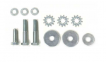 E18738 BOLT KIT-FAN SHROUD-UPPER BRACKET-SMALL BLOCK AND BIG BLOCK-EXCEPT L88-12 PIECES-66-67