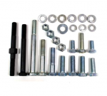 Click Here For Full Product Info E18758 BOLT KIT-AIR CONDITIONING BRACKET-MOUNTING-ALL SMALL BLOCK-26 PIECES-64-76