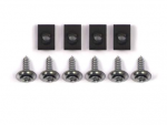 Click Here For Full Product Info E18759 SCREW KIT-RADIO-SIDE PANEL-WITH U NUTS-63-67