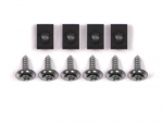 E18759 SCREW KIT-RADIO-SIDE PANEL-WITH U NUTS-63-67