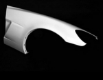 E18766 FENDER-FRONT-FIBERGLASS-HAND LAYUP-Z06 ONLY-RIGHT-05-13