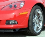 Click Here For Full Product Info E18771 FLARE-FRONT FASCIA-FIBERGLASS-HAND LAYUP-LEFT-05-13