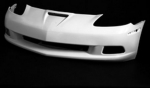 E18782 BUMPER-FRONT FIBERGLASS-HAND LAYUP-Z06 STYLE-05-11