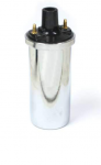 Click Here For Full Product Info E18874 COIL-IGNITION-SUPER HIGH PERFORMANCE-ALL WITH TRANSISTOR IGNITION-CHROME FINISH-64-72