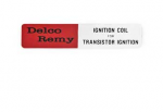 Click Here For Full Product Info E18876 DECAL-TRANSISTOR IGNITION-COIL-EACH-64-71