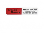 Click Here For Full Product Info E18877 DECAL-TRANSISTOR IGNITION-AMPLIFIER-EACH-64-71