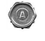 Click Here For Full Product Info E18883 BOLT-SPARK PLUG-WIRE BRACKET-A HEADMARK-EACH-63-67