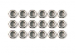 Click Here For Full Product Info E18907 NUT KIT-REAR BUMPER-5-8 HEXAGONAL-CORRECT-18 PIECES-63-67